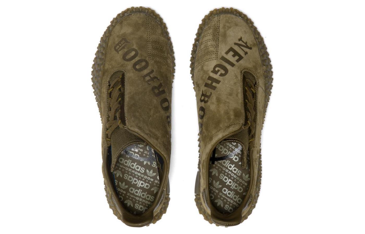 Кроссовки мужские Adidas Neighborhood X Kamanda коричневые, 45 1/3 EU