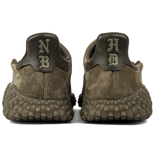 Кроссовки мужские Adidas Neighborhood X Kamanda коричневые, 45 1/3 EU