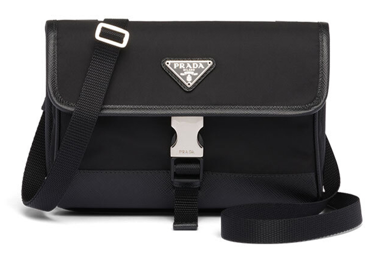 Сумка унисекс PRADA 2ZH108-2BBD-F0002 черная
