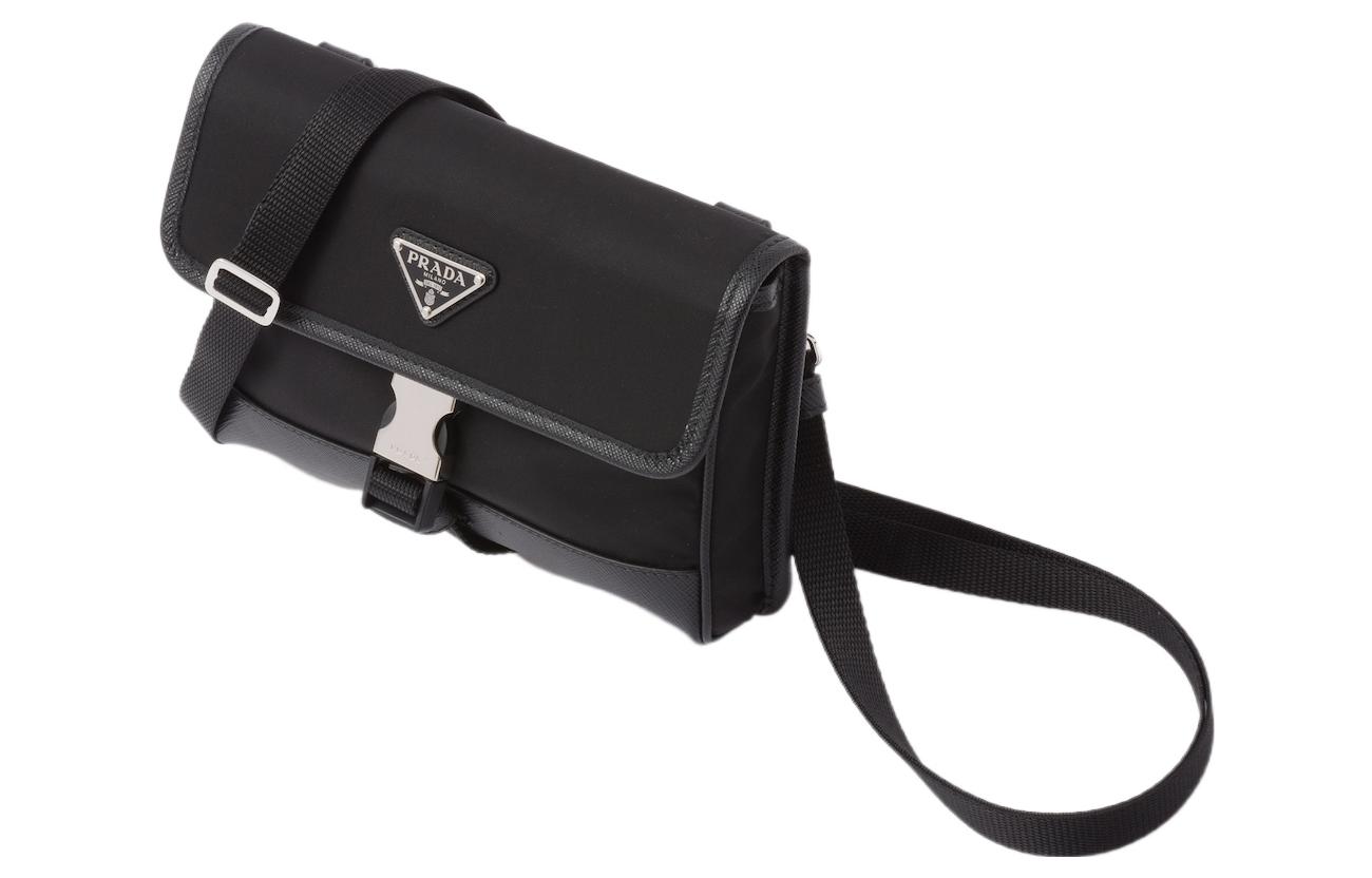 Сумка унисекс PRADA 2ZH108-2BBD-F0002 черная