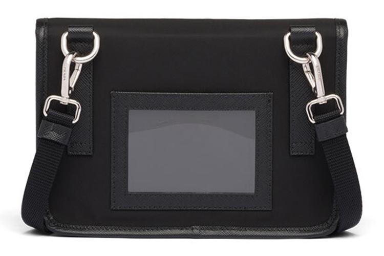 Сумка унисекс PRADA 2ZH108-2BBD-F0002 черная