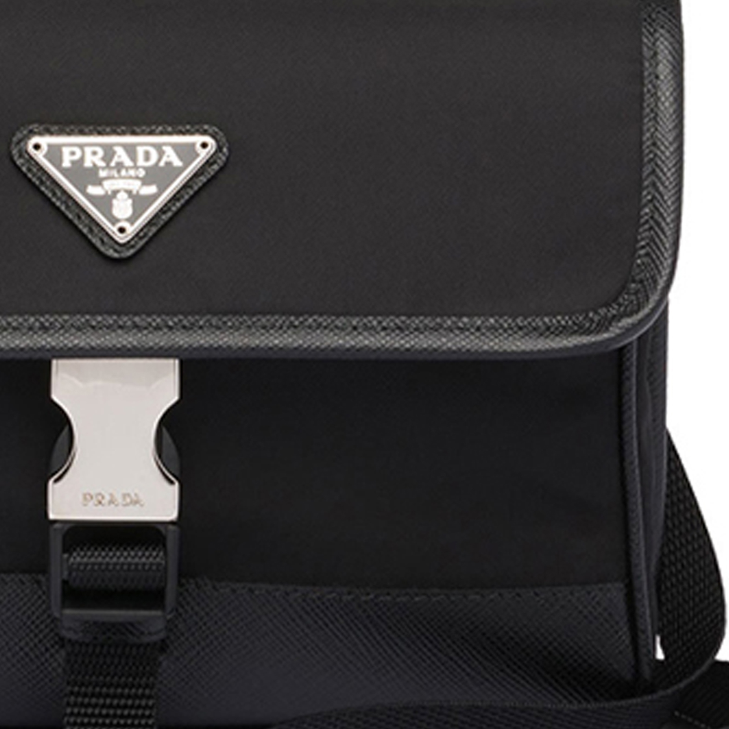 Сумка унисекс PRADA 2ZH108-2BBD-F0002 черная