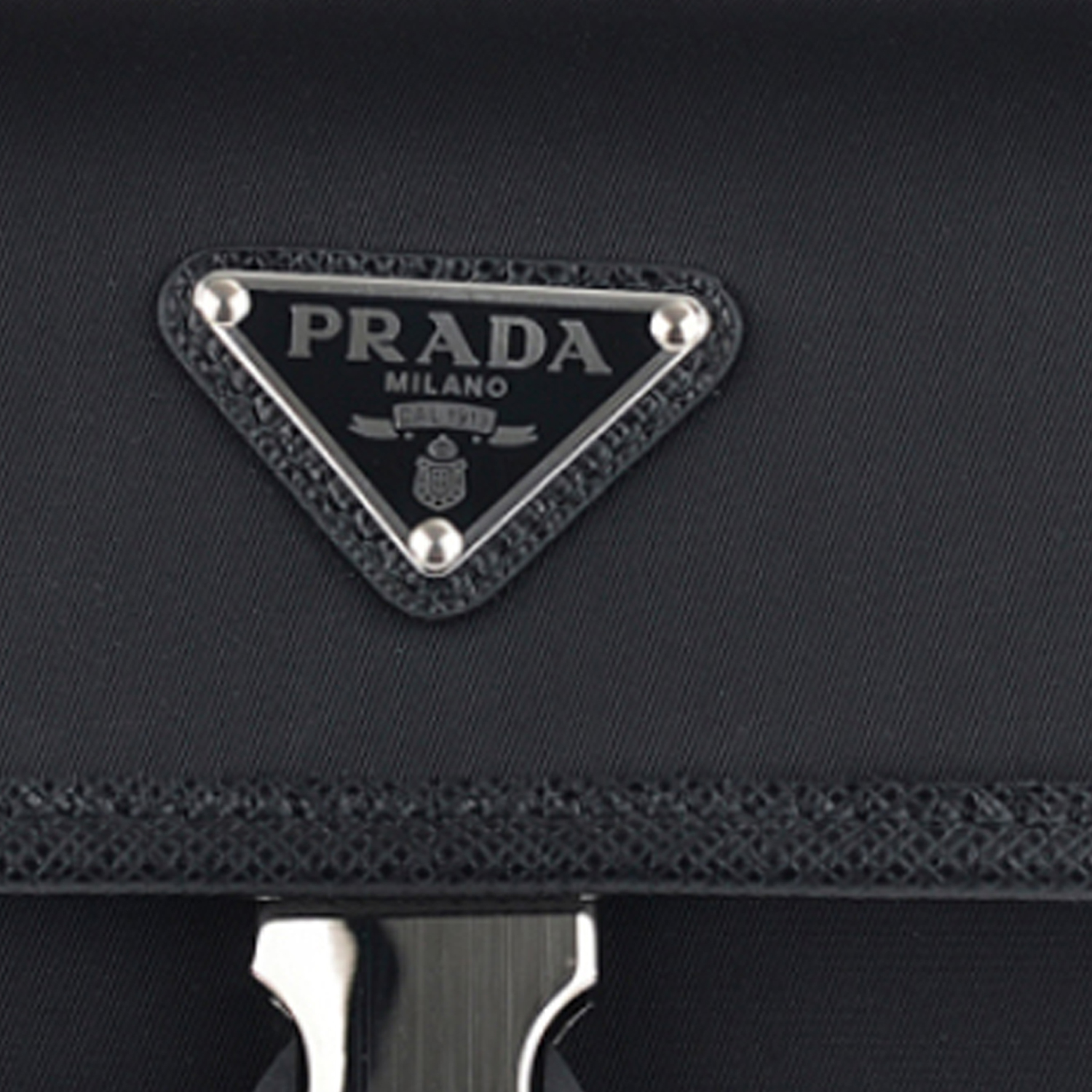 Сумка унисекс PRADA 2ZH108-2BBD-F0002 черная