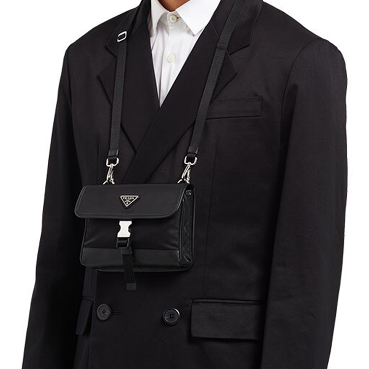 Сумка унисекс PRADA 2ZH108-2BBD-F0002 черная