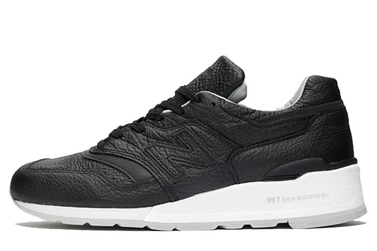 Кроссовки унисекс New Balance 997 bison black, 40 EU