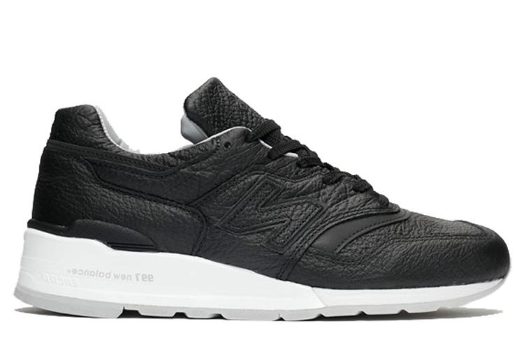Кроссовки унисекс New Balance 997 bison black, 40 EU