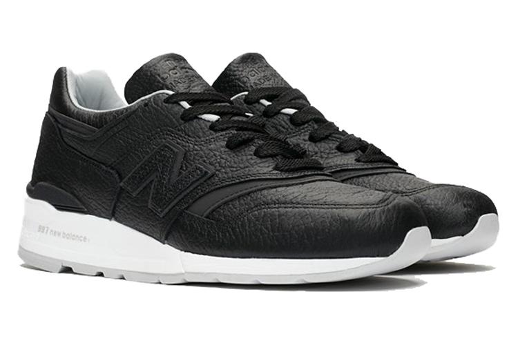 Кроссовки унисекс New Balance 997 bison black, 40 EU