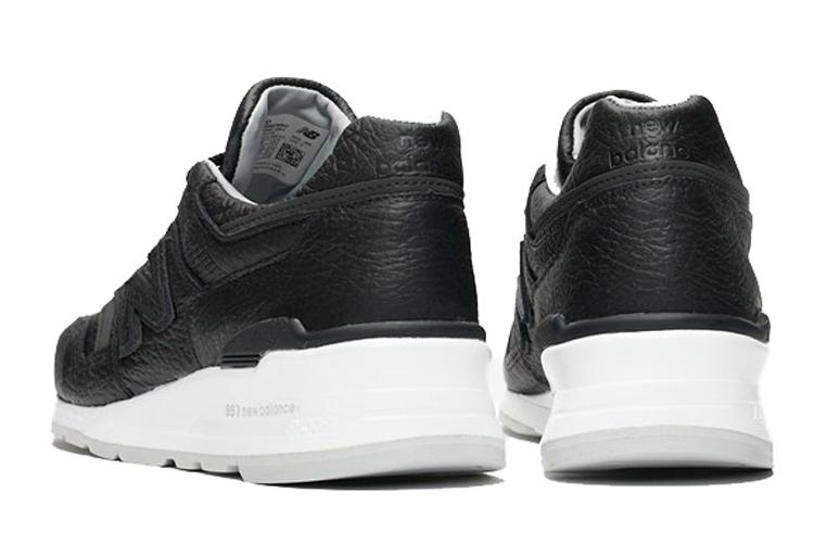 Кроссовки унисекс New Balance 997 bison black, 40 EU