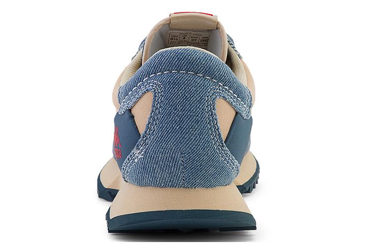 Кроссовки унисекс Kappa K0BZ5MM34-6305 светло жёлтые, 36 EU