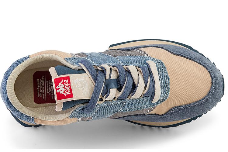 Кроссовки унисекс Kappa K0BZ5MM34-6305 светло жёлтые, 36 EU