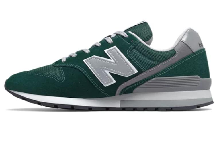 Кроссовки унисекс New Balance Nb 996 D, зеленые-серые, 37 EU
