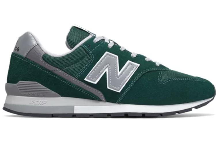 Кроссовки унисекс New Balance Nb 996 D, зеленые-серые, 37 EU