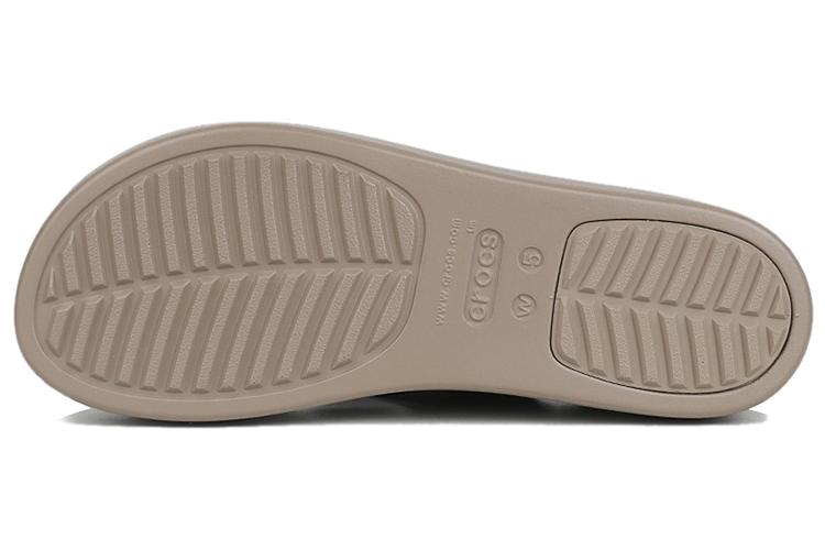Сандалии женские Crocs Brooklyn Thick Sole черные, 34-35 EU