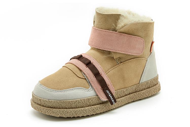 Угги женские Joy&Mario 2F9217W粉红色, pink, 39 EU