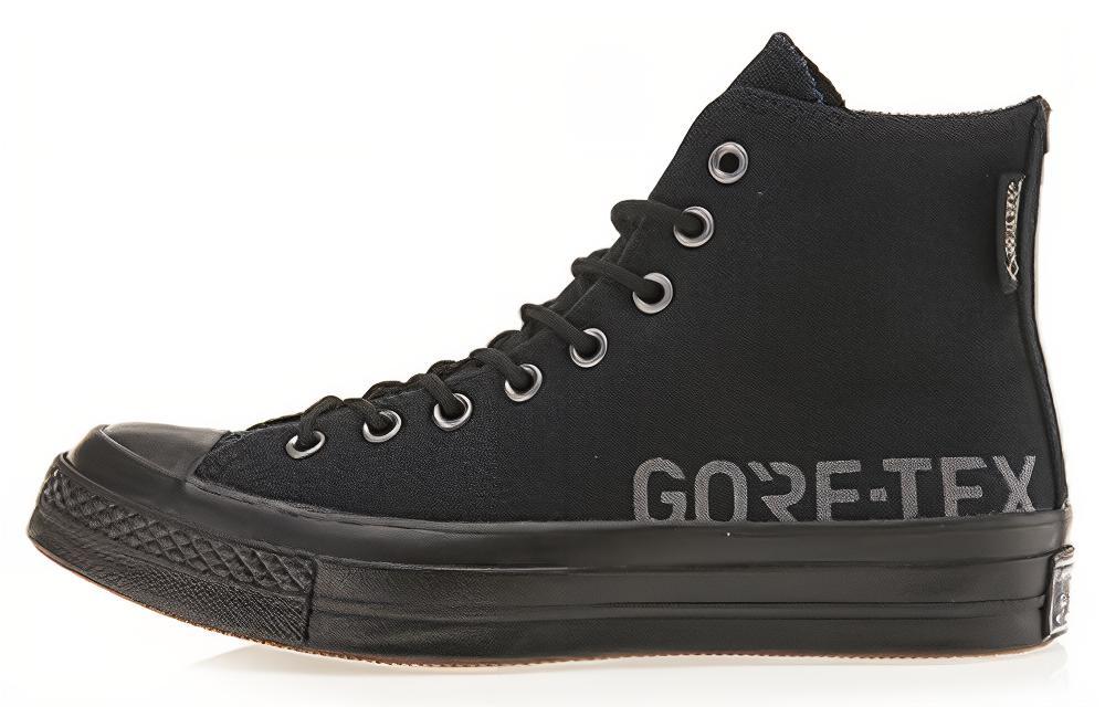 Кеды унисекс Converse Chuck Taylor All Star 70 Hi Gore tex черные, 41 EU