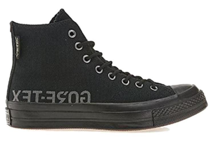 Кеды унисекс Converse Chuck Taylor All Star 70 Hi Gore tex черные, 41 EU