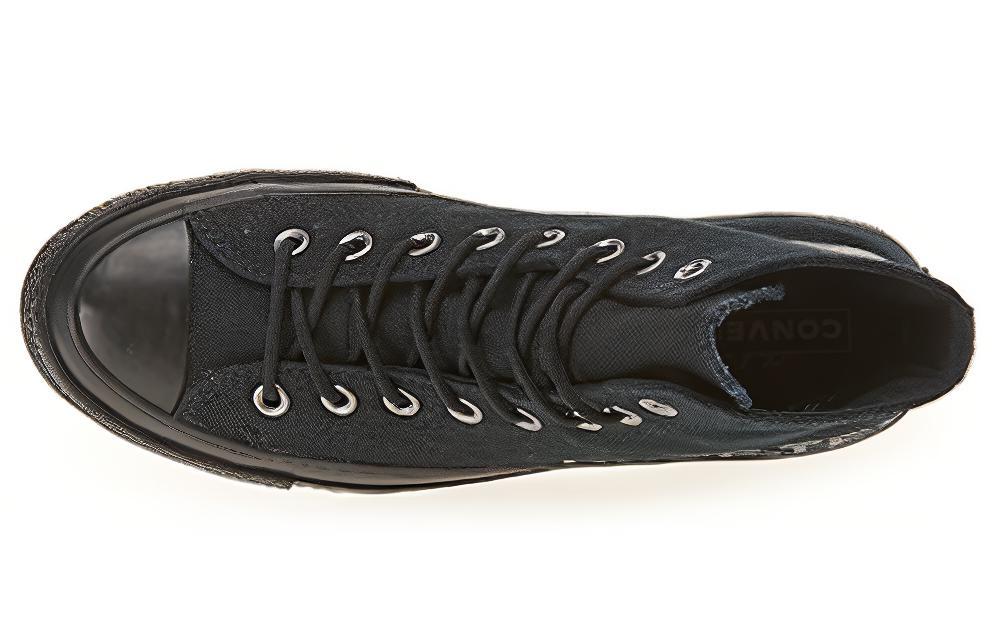 Кеды унисекс Converse Chuck Taylor All Star 70 Hi Gore tex черные, 41 EU