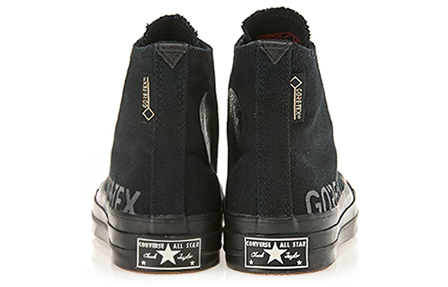 Кеды унисекс Converse Chuck Taylor All Star 70 Hi Gore tex черные, 41 EU