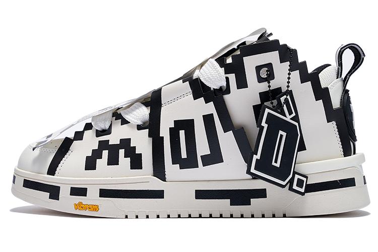 Кеды женские D.Desirable x Palladium 99158-102-M белые и черные