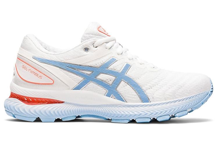 Кроссовки женские ASICS Gel Nimbus 22 белые, 37.5 EU