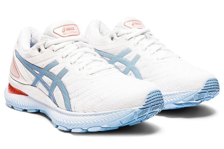 Кроссовки женские ASICS Gel Nimbus 22 белые, 37.5 EU