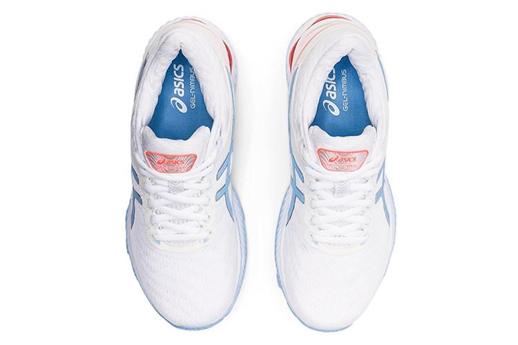 Кроссовки женские ASICS Gel Nimbus 22 белые, 37.5 EU