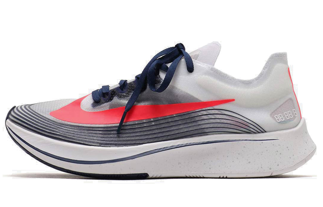 Кроссовки мужские Nike Zoom Fly SP USA белые, 41 EU