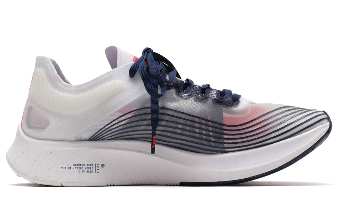 Кроссовки мужские Nike Zoom Fly SP USA белые, 41 EU