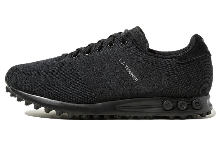 Кроссовки унисекс Adidas La Trainer Weave черные