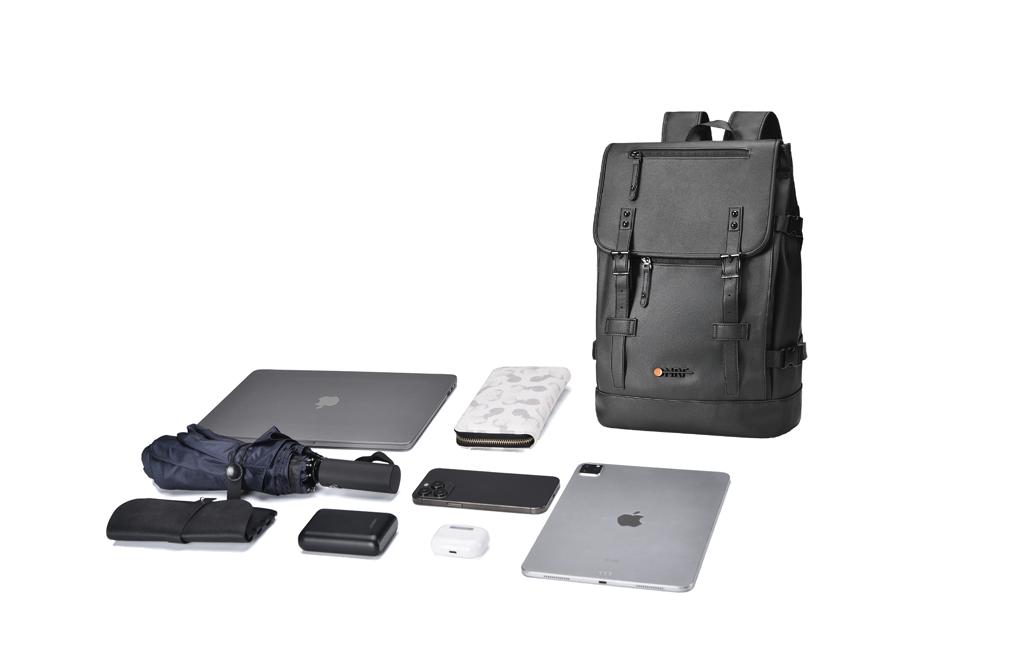 Рюкзак унисекс ONRF F1020 черный