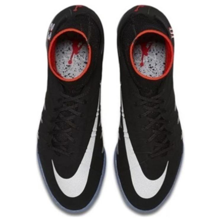 Бутсы мужские Nike Hypervenomx Proximo Njr Tf Neymar X Jordan черные-серые, 39 EU