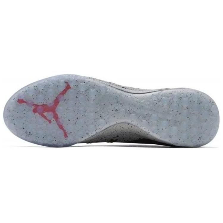 Бутсы мужские Nike Hypervenomx Proximo Njr Tf Neymar X Jordan черные-серые, 39 EU