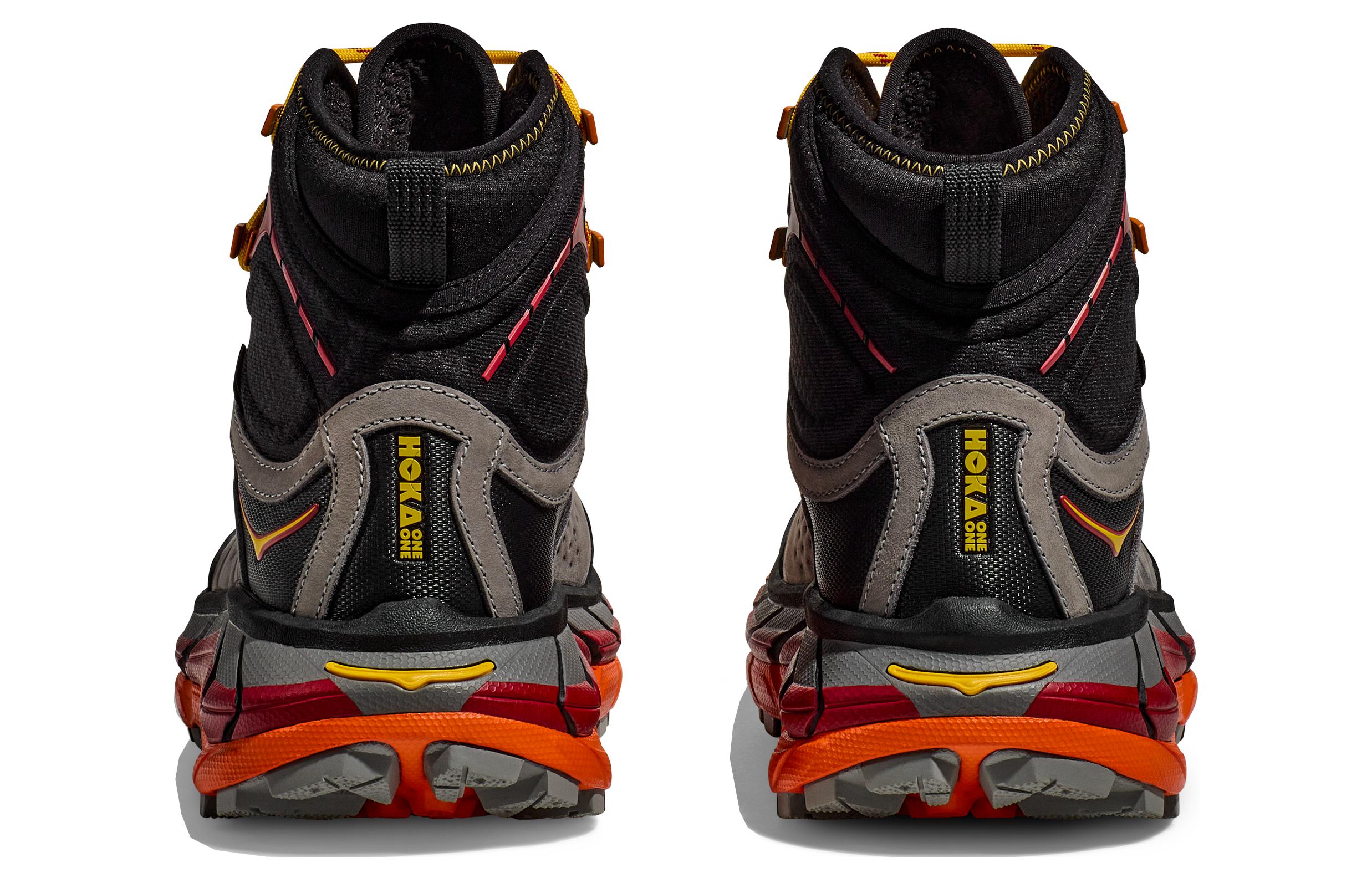 Треккинговые ботинки унисекс HOKA ONE ONE Tor Ultra Hi черные, 40 EU