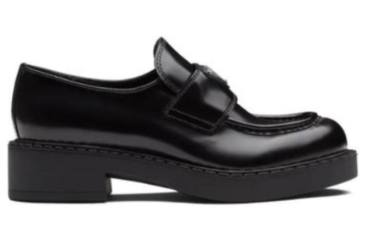 Лоферы женские PRADA 1D246M_ULS_F0002_F_B050 черные, 41 EU