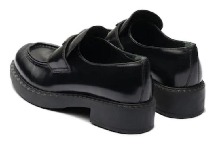 Лоферы женские PRADA 1D246M_ULS_F0002_F_B050 черные, 41 EU