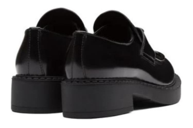 Лоферы женские PRADA 1D246M_ULS_F0002_F_B050 черные, 41 EU