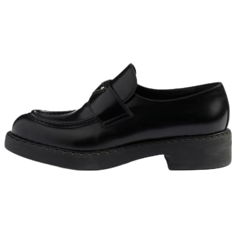 Лоферы женские PRADA 1D246M_ULS_F0002_F_B050 черные, 41 EU