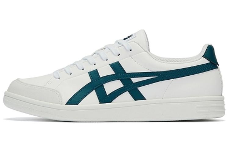 Кроссовки унисекс Onitsuka Tiger Advanti белые, зеленые, 37.5 EU