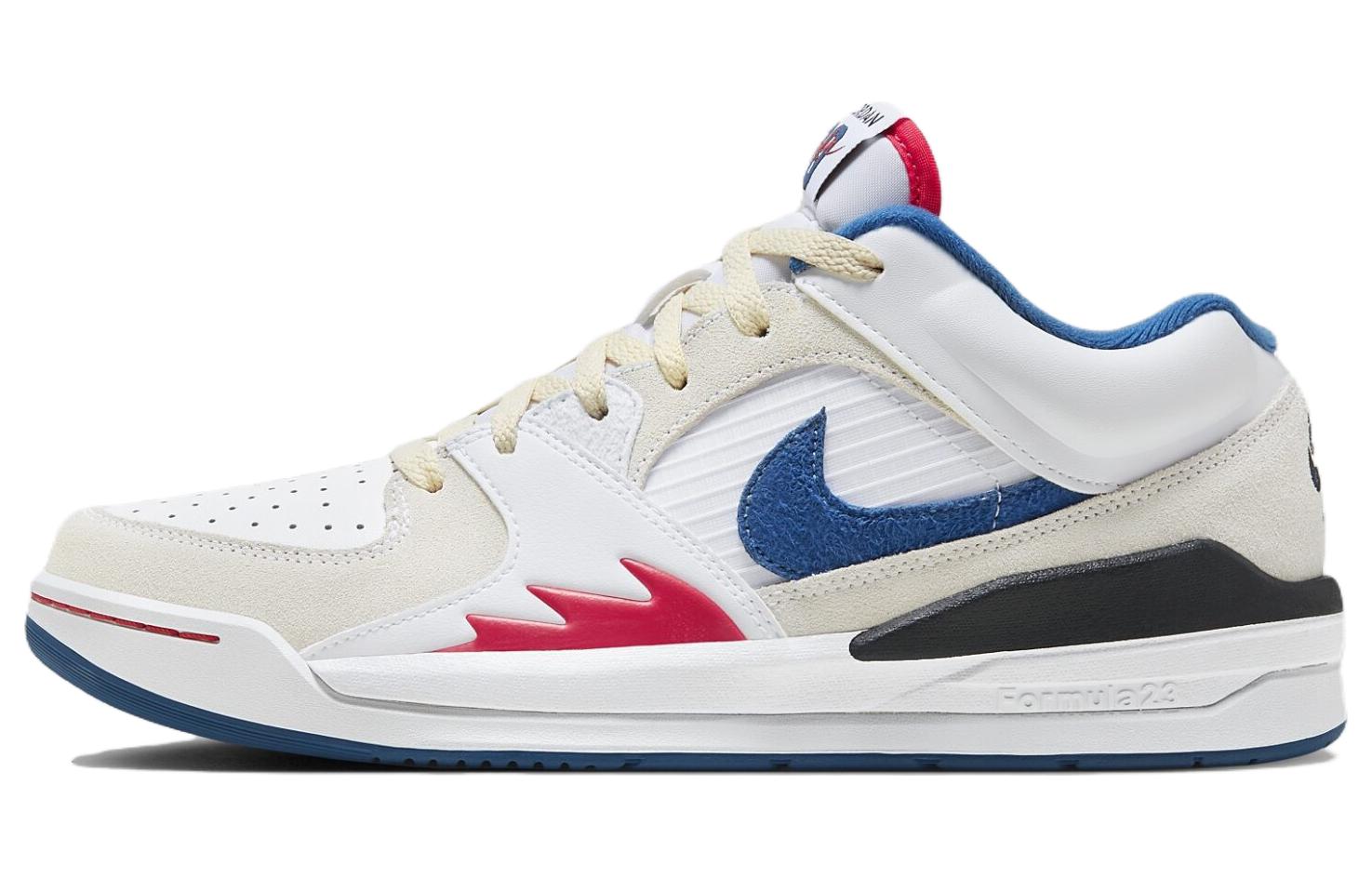 Спортивные кеды унисекс Air Jordan Stadium 90 белые