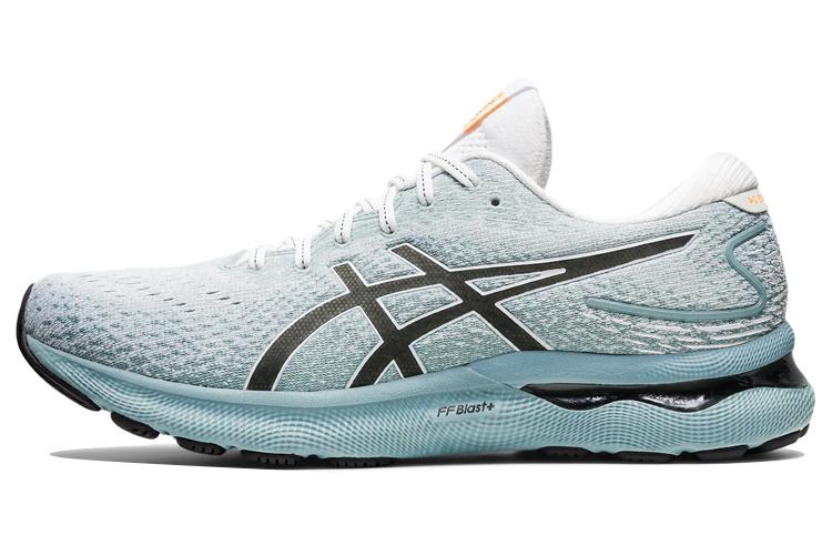 Кроссовки мужские ASICS Gel Nimbus 24 2E Wide light steel, 40 EU