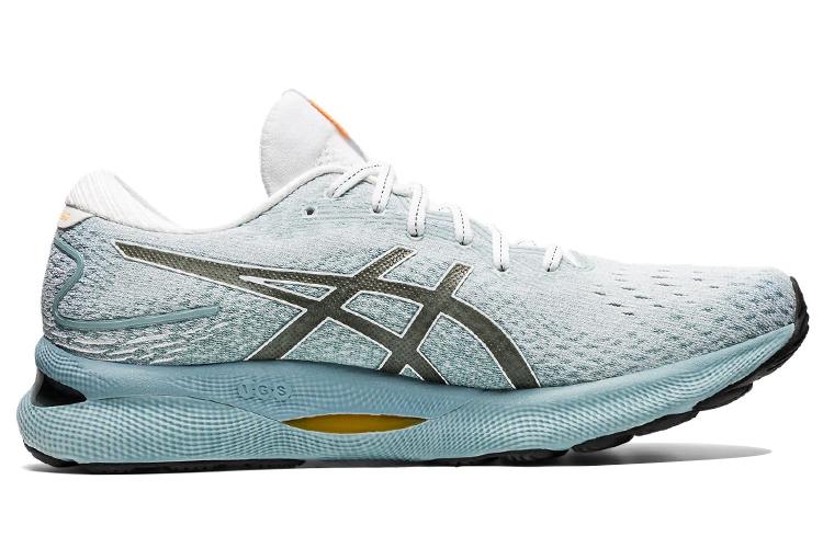 Кроссовки мужские ASICS Gel Nimbus 24 2E Wide light steel, 40 EU