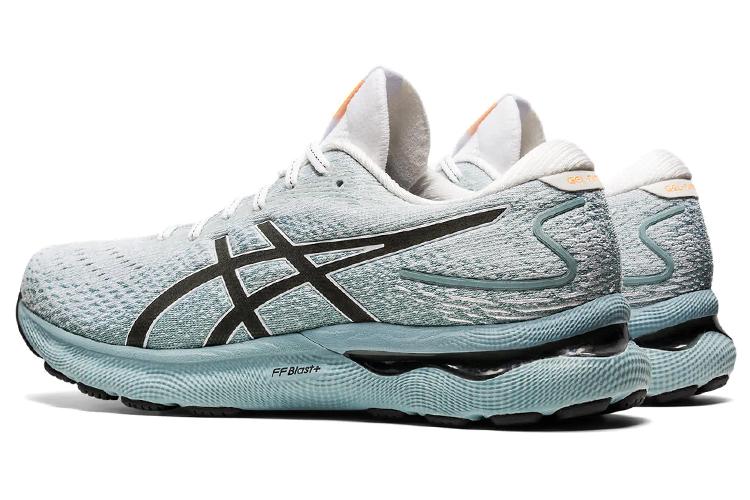 Кроссовки мужские ASICS Gel Nimbus 24 2E Wide light steel, 40 EU