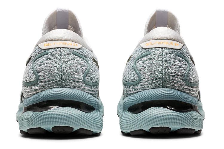 Кроссовки мужские ASICS Gel Nimbus 24 2E Wide light steel, 40 EU