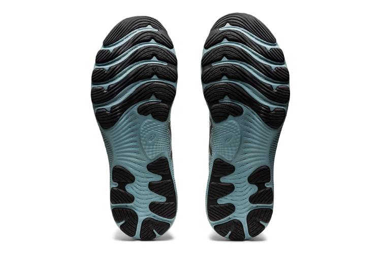 Кроссовки мужские ASICS Gel Nimbus 24 2E Wide light steel, 40 EU