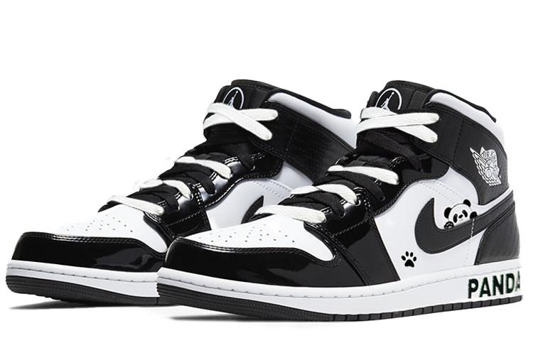 Кеды мужские Jordan Air Jordan 1 Mid SE ASW Mid Top Vintage черные, 44.5 EU