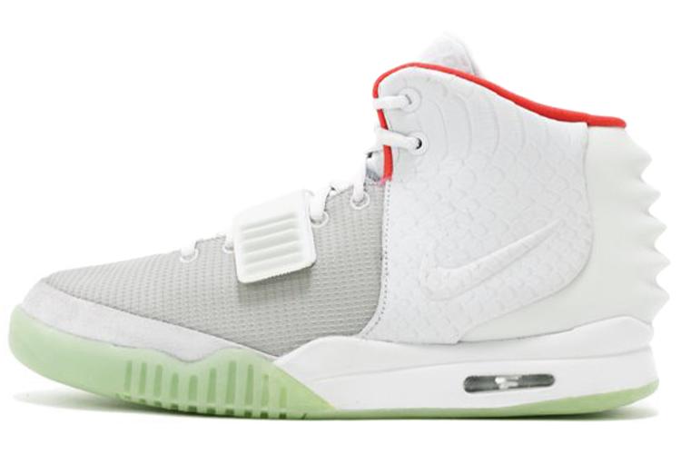 Кеды мужские Nike Air Yeezy 2 Pure Platinum, 40 EU