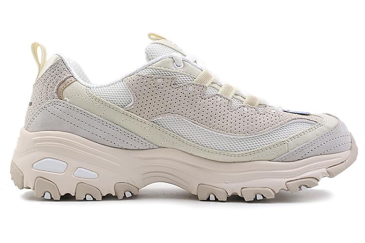 Кроссовки женские Skechers D'Lites белые, 37.5 EU