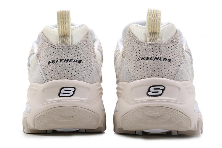Кроссовки женские Skechers D'Lites белые, 37.5 EU