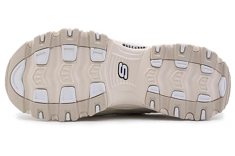 Кроссовки женские Skechers D'Lites белые, 37.5 EU