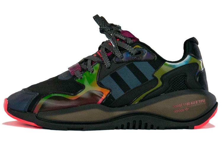 Кроссовки унисекс Adidas ZX Alkyne Neo Tokyo черные-синие